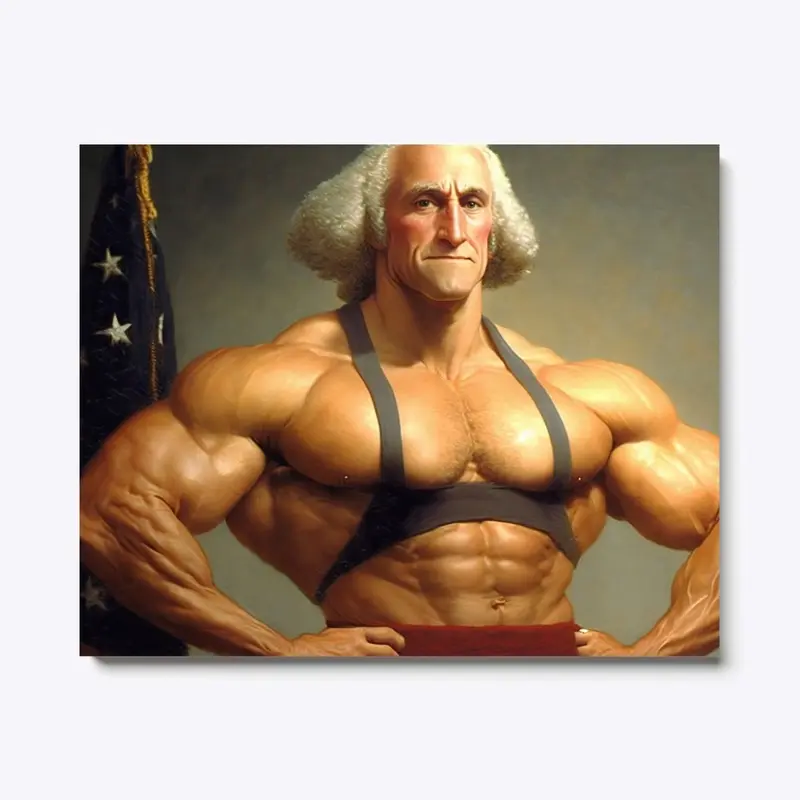 Bodybuilding George Washington